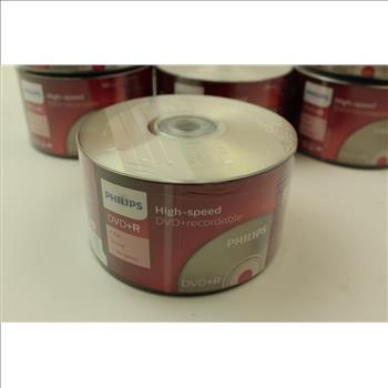 Philips Dvd+r Recordable Disc Packs; 6 Pieces