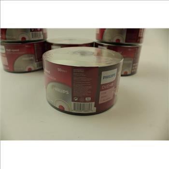 Philips Dvd+r Recordable Disc Packs; 6 Pieces