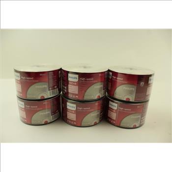 Philips Dvd+r Recordable Disc Packs; 6 Pieces