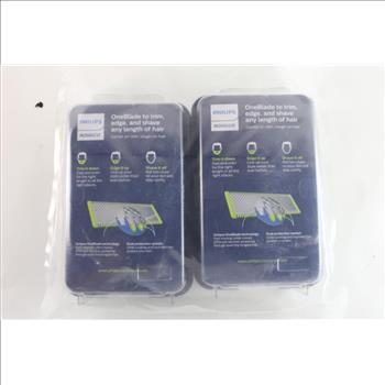 Philips Face Shavers, 2 Pieces