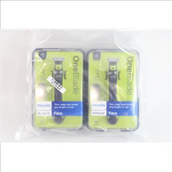 Philips Face Shavers, 2 Pieces
