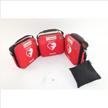 Philips Heartstart Defibrillators, 3 Pieces