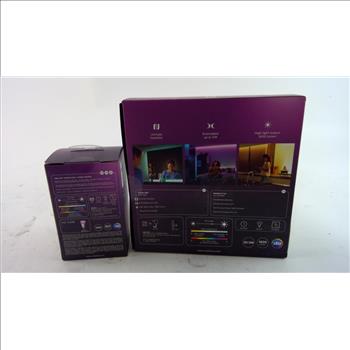 Philips Hue Light Bulb And Strip Lights, 2 Pieces