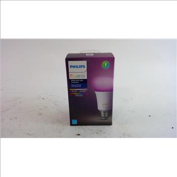 Philips Hue White And Color Bulb