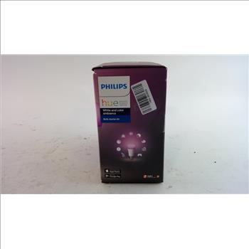 Philips Hue White And Color Light Bulb Starter Kit