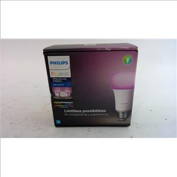Philips Hue White And Color Light Bulb Starter Kit