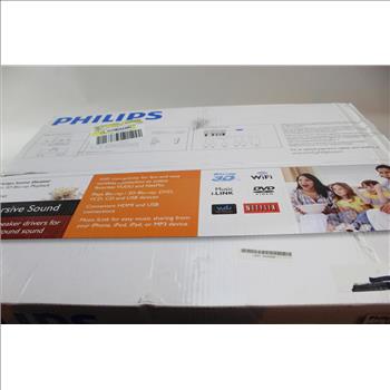 Philips Immersive Sound Home Theater System