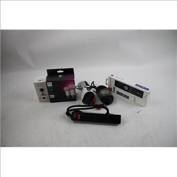 Philips Lightbulbs, WYZE Cam+Sense Monitor, RSA Universal Remote & More 6 Pieces