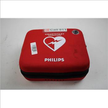 Philips Medical Systems Heartstart Defibrillator