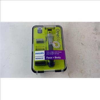 Philips OneBlade Face And Body Razor