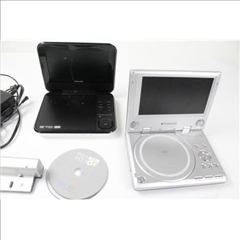 Philips PD700/37 Portable DVD Player & More, 6+ Items
