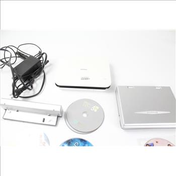 Philips PD700/37 Portable DVD Player & More, 6+ Items