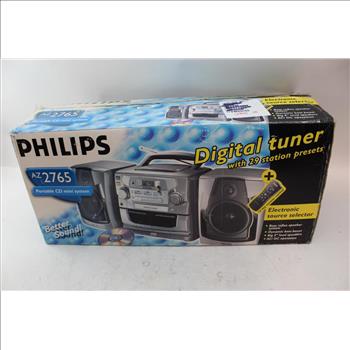 Philips Portable CD Mini System