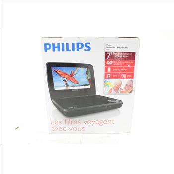 Philips Portable DVD Player