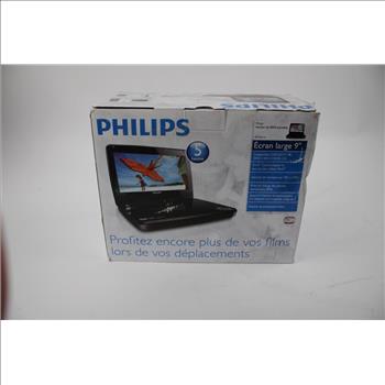Philips Portable DVD Player, 9