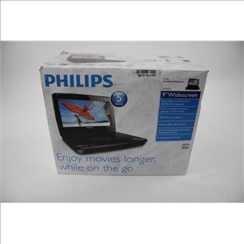 Philips Portable DVD Player, 9