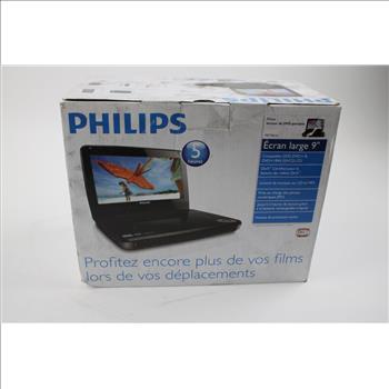 Philips Portable DVD Player, 9