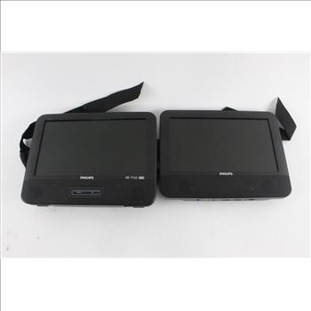 Philips Portable DVD Player With Second Screen