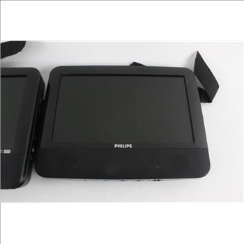 Philips Portable DVD Player With Second Screen
