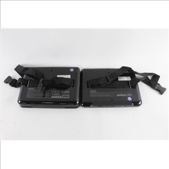 Philips Portable DVD Player With Second Screen