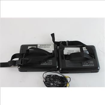 Philips Portable DVD Players, 2 Pieces