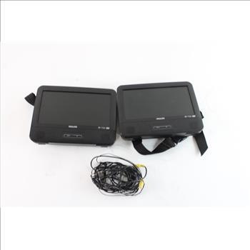 Philips Portable DVD Players, 2 Pieces