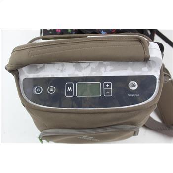 Philips Respironics SimplyGo Portable Oxygen Concentrator