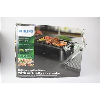 Philips Smoke-less Indoor Grill