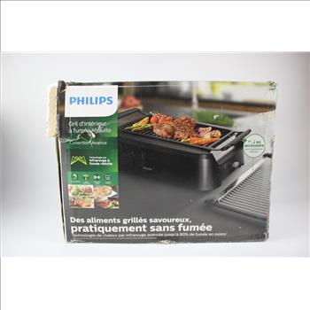 Philips Smoke-less Indoor Grill