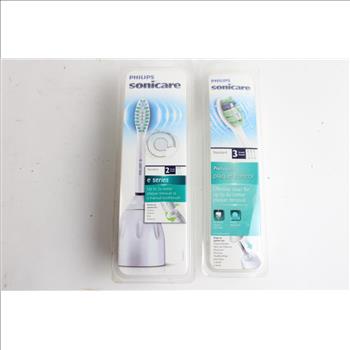 Philips Sonicare E Series Standard Toothbrush, Philips Sonicare Paque Control