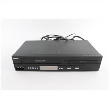 Philips VHS/DVD Player