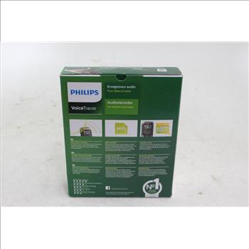 Philips Voice Tracer DVT2510 Digital Audio Voice Recorder