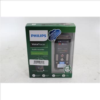 Philips Voice Tracer DVT2510 Digital Audio Voice Recorder