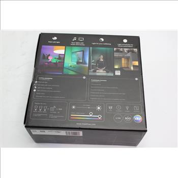 Philips White And Color Ambiance LED Light Starter Kit