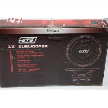 Phoenix Gold 12 Inch Subwoofer