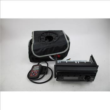 Phoenix Gold 2-Channel Car Amp, Pioneer Digital Media Receiver, And More, 5 Pieces