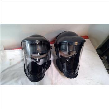 Phoenix RBT Solutions NLTA Protective Gear Training Helmet, 2 Pieces, Black