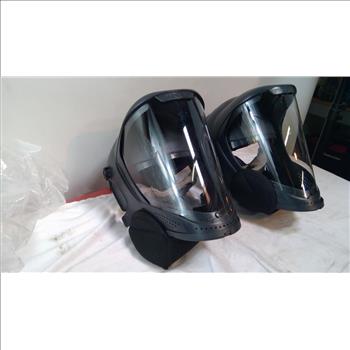 Phoenix RBT Solutions NLTA Protective Gear Training Helmet, 2 Pieces, Black