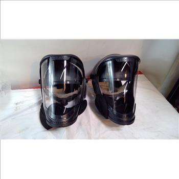 Phoenix RBT Solutions NLTA Protective Gear Training Helmet, 2 Pieces, Black