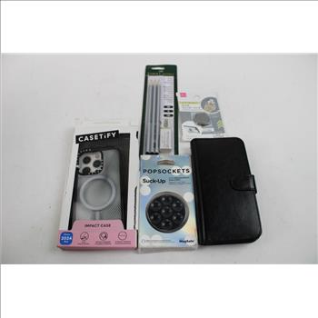 Phone Cases, Grip Pencil Set, Self-Love Workbook For Women, And More, 9 Pieces