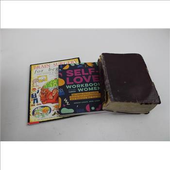 Phone Cases, Grip Pencil Set, Self-Love Workbook For Women, And More, 9 Pieces