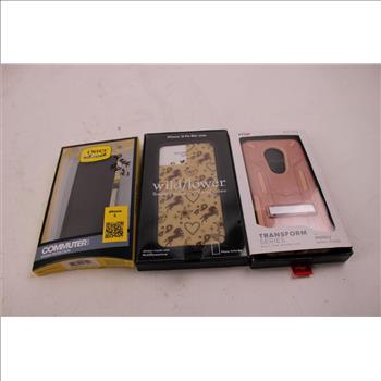 Phone Cases, Selfie Stick, Display Protectors, Smart Tag, PopSocket, Ring Grip, 14 Pieces