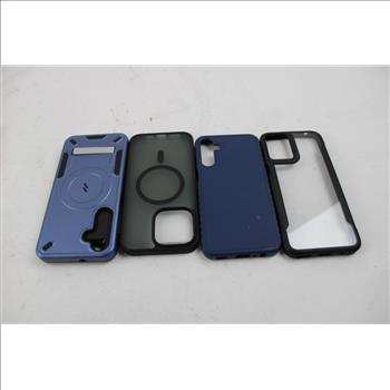 Phone Cases, Selfie Stick, Display Protectors, Smart Tag, PopSocket, Ring Grip, 14 Pieces