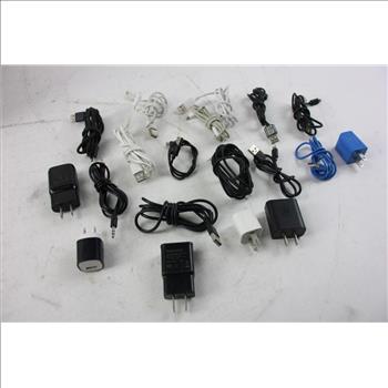 Phone Charging Cables, Usb Adapters, And More