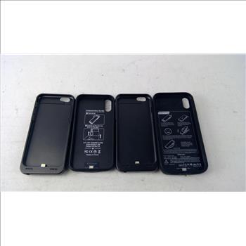 Phone Charging Case Lot, 4 Pieces