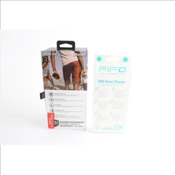 Photive Bluetooth Speaker And More, 2 Pieces