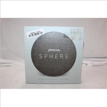 Photive Sphere Wireless Bluetooth Speaker
