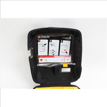 Physio Control Lifepak 1000 Defibrillator