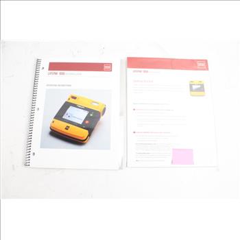 Physio Control Lifepak 1000 Defibrillator