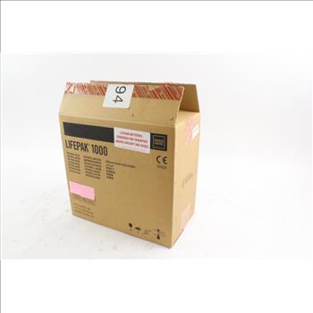 Physio Control Lifepak 1000 Defibrillator